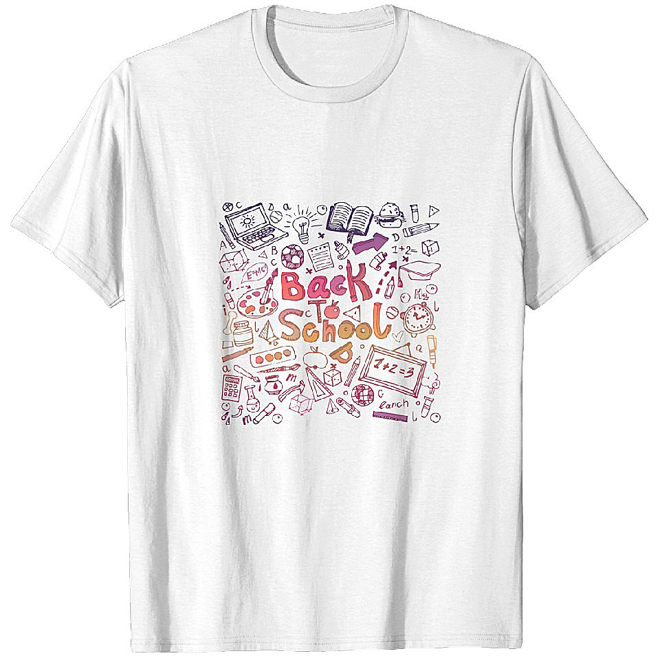Back To School T-Shirts Heavyweight T-shirt Men