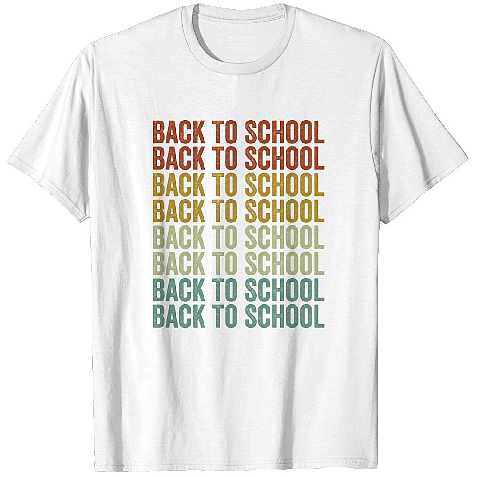 Back To School T-Shirts Heavyweight T-shirt Men
