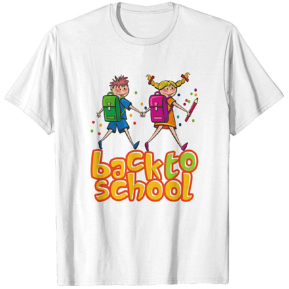 Back To School T-Shirts Heavyweight T-shirt Men