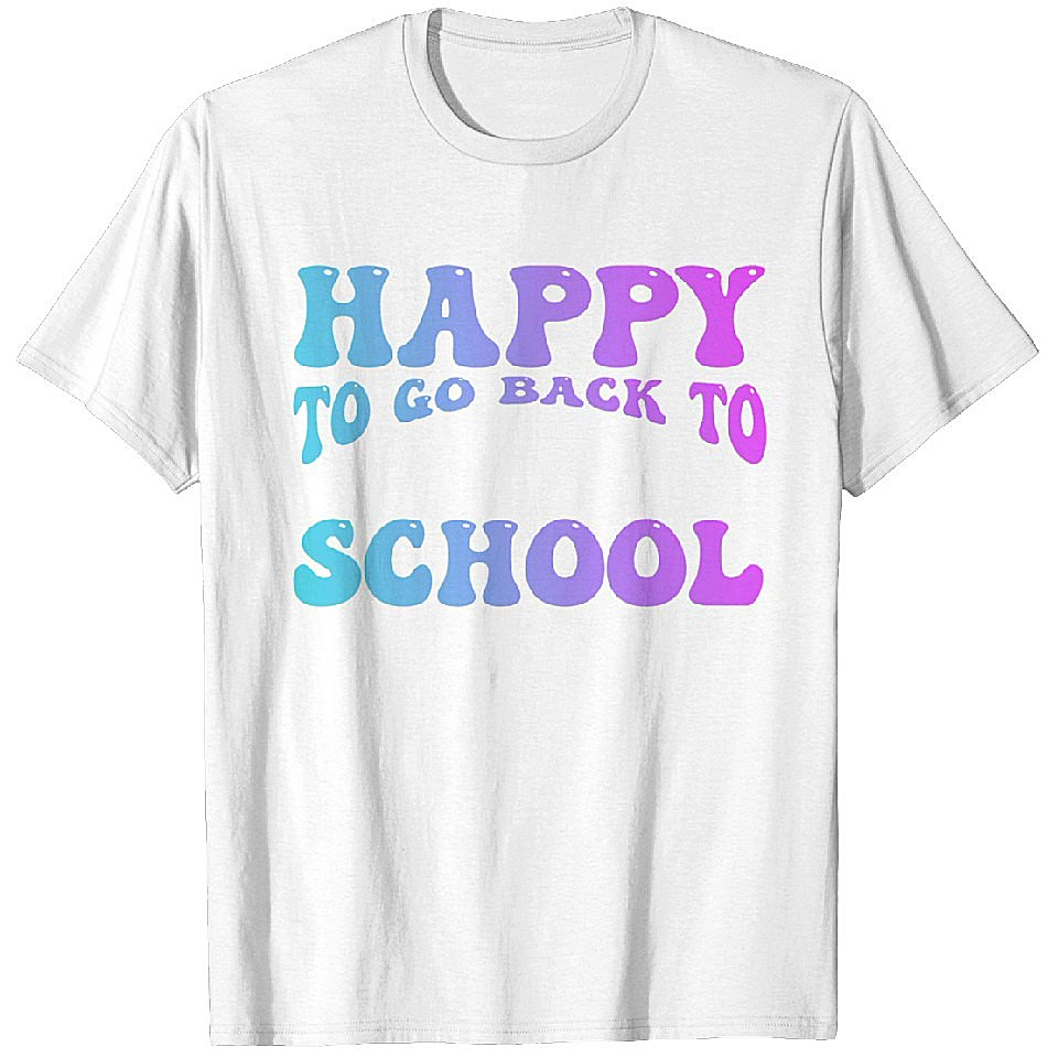 Back To School T Shirts Heavyweight T-shirt Men
