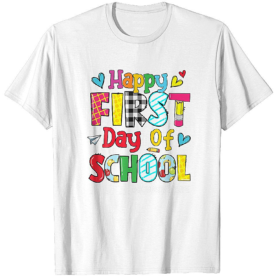 Back To School T-Shirts Heavyweight T-shirt Men