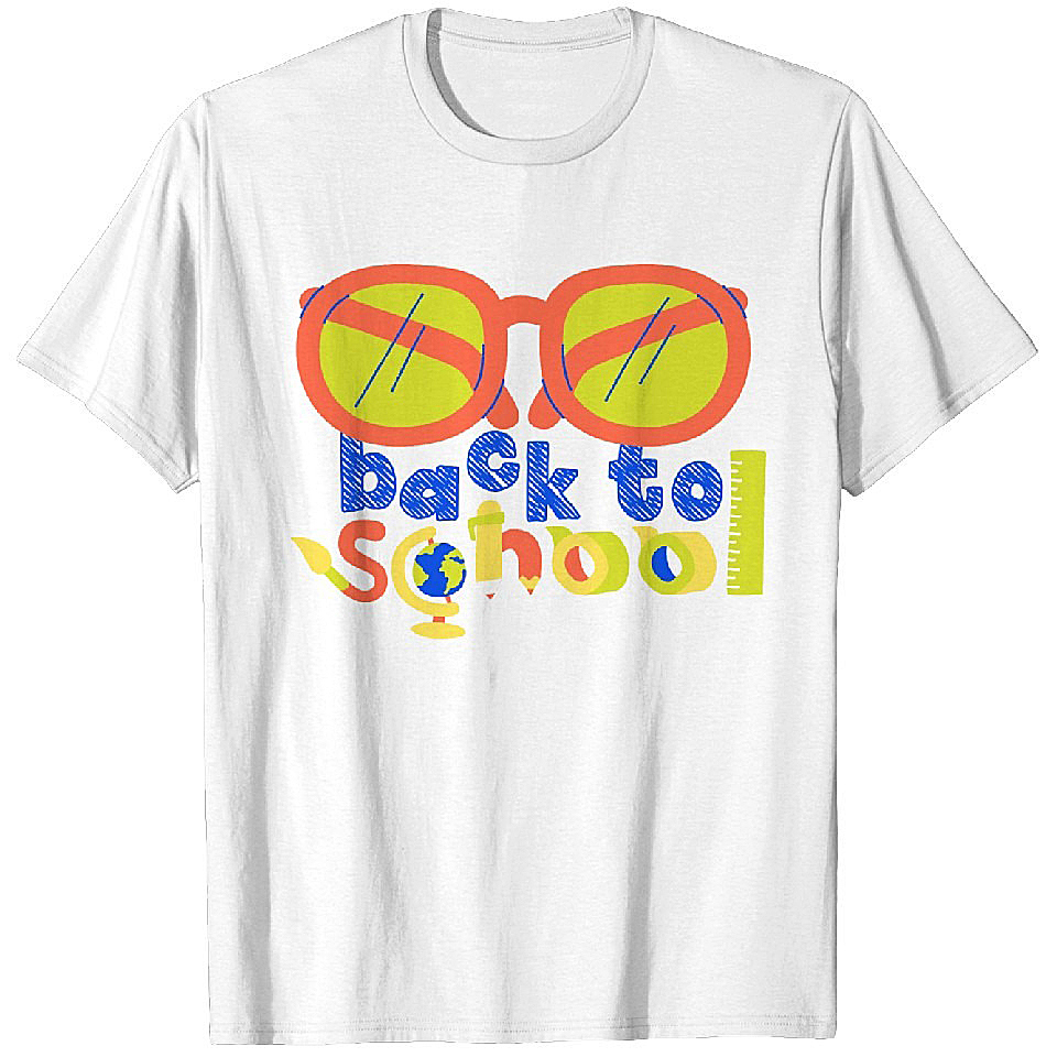 Back To School T Shirts Heavyweight T-shirt Men