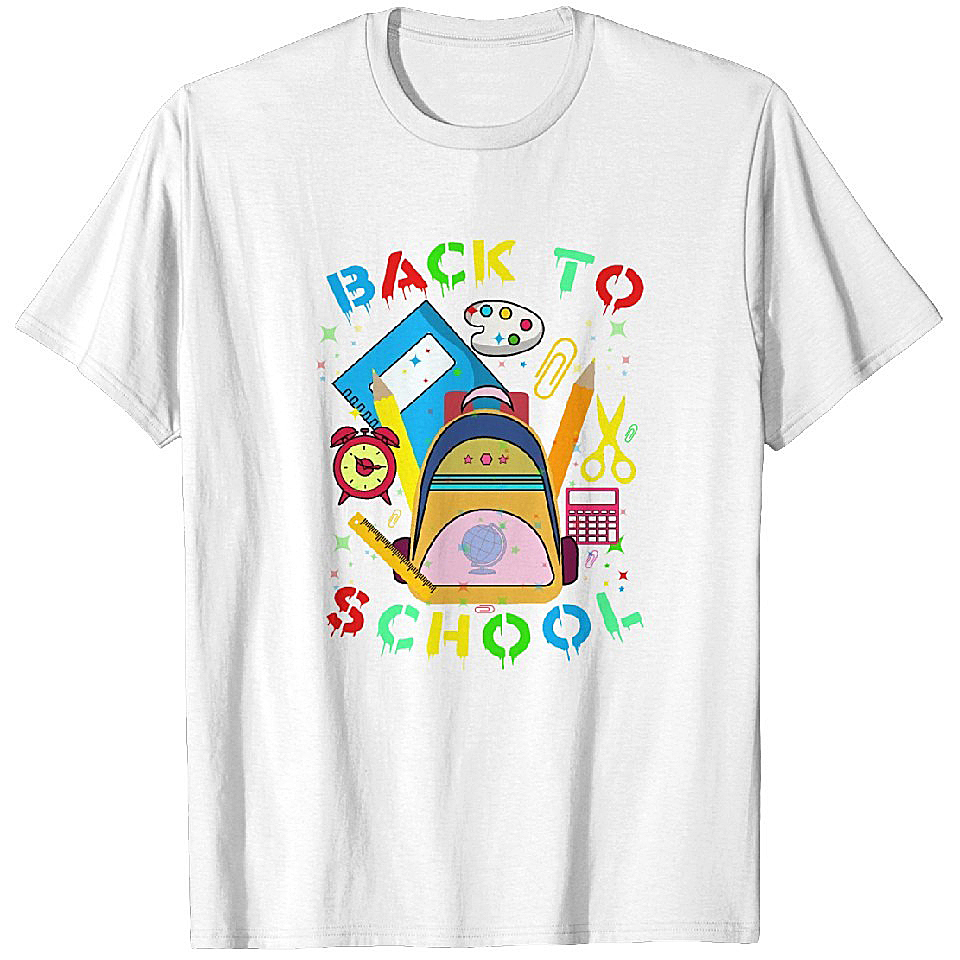 Back To School T Shirts Heavyweight T-shirt Men