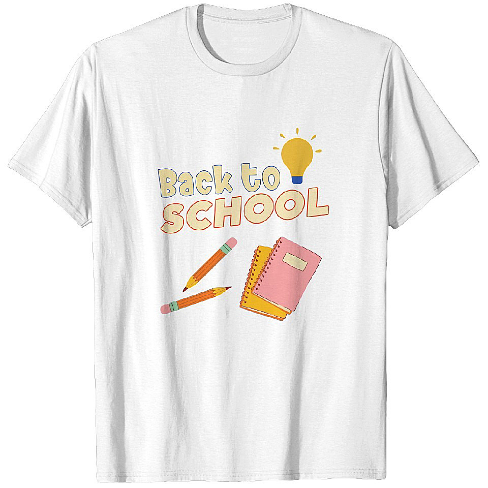 Back To School T-Shirts Heavyweight T-shirt Men