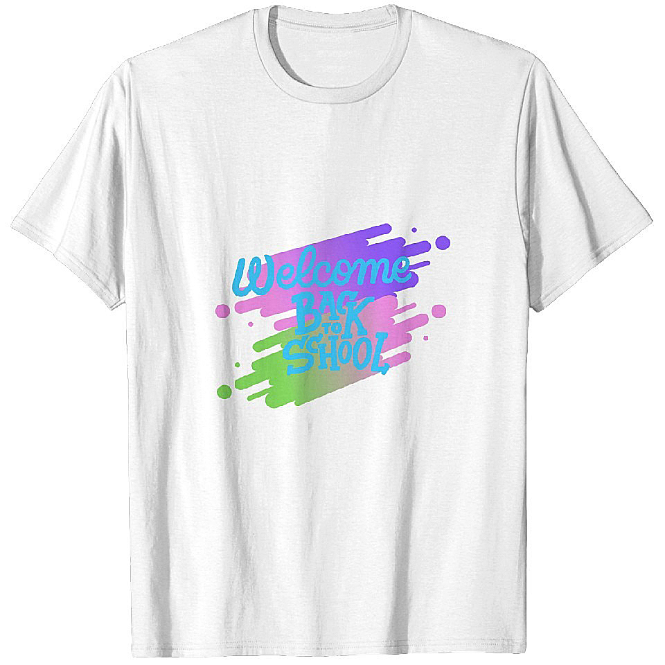 Back To School T-Shirts Heavyweight T-shirt Men
