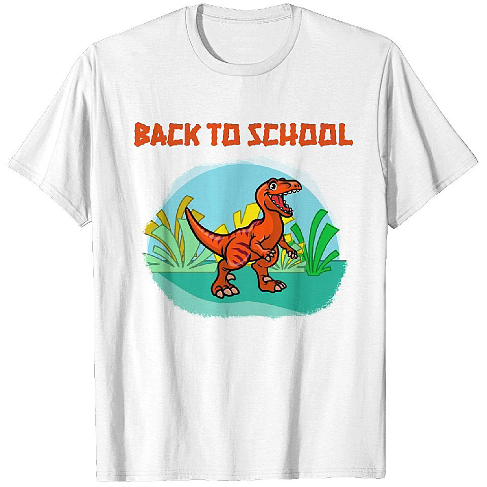 Back To School T Shirts Heavyweight T-shirt Men