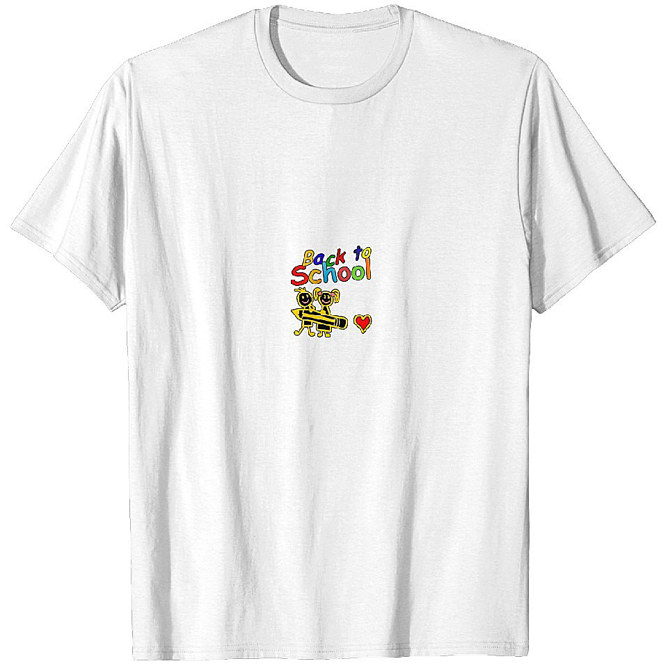 Back To School T-Shirts Heavyweight T-shirt Men