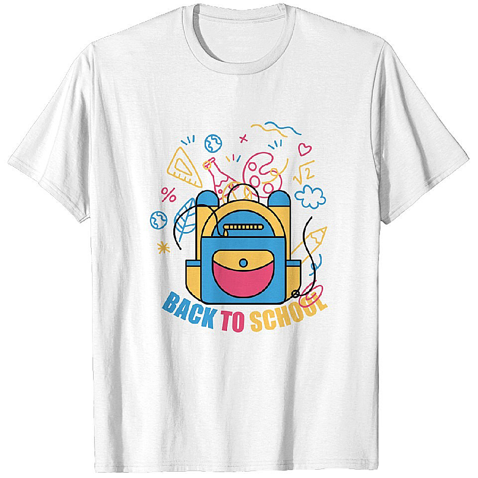 Back To School T-Shirts Heavyweight T-shirt Men