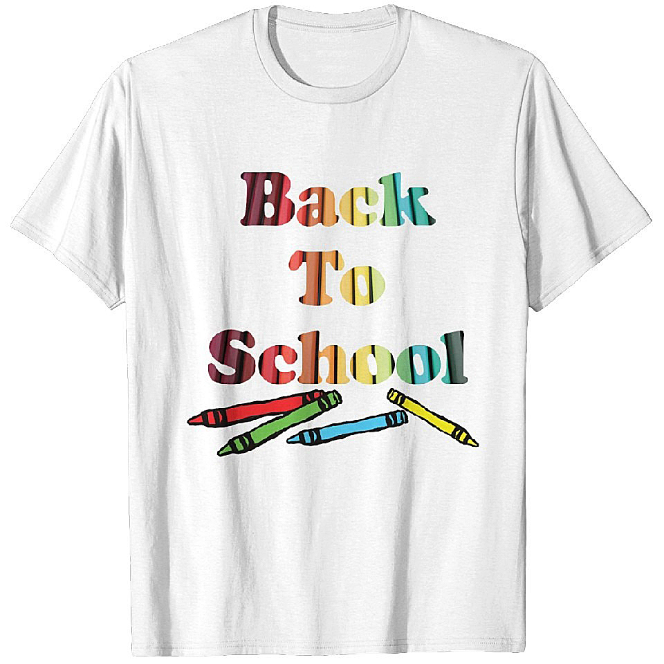 Back To School T Shirts Heavyweight T-shirt Men