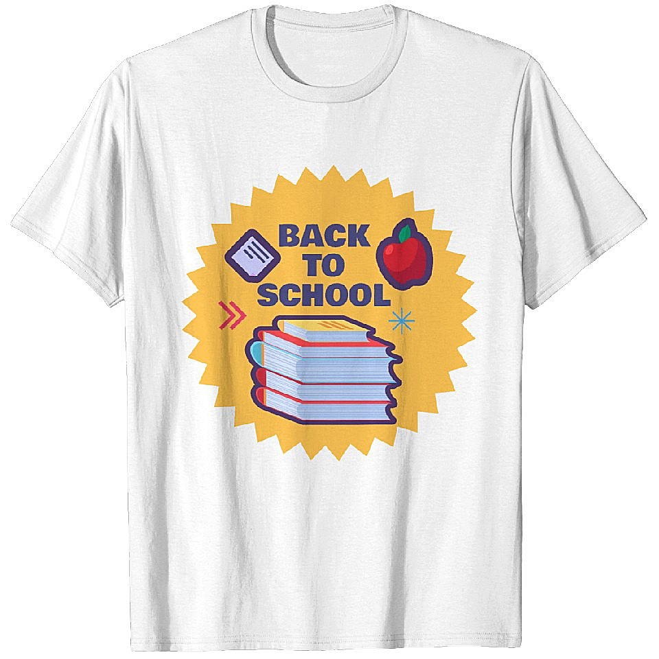 Back To School T Shirts Heavyweight T-shirt Men
