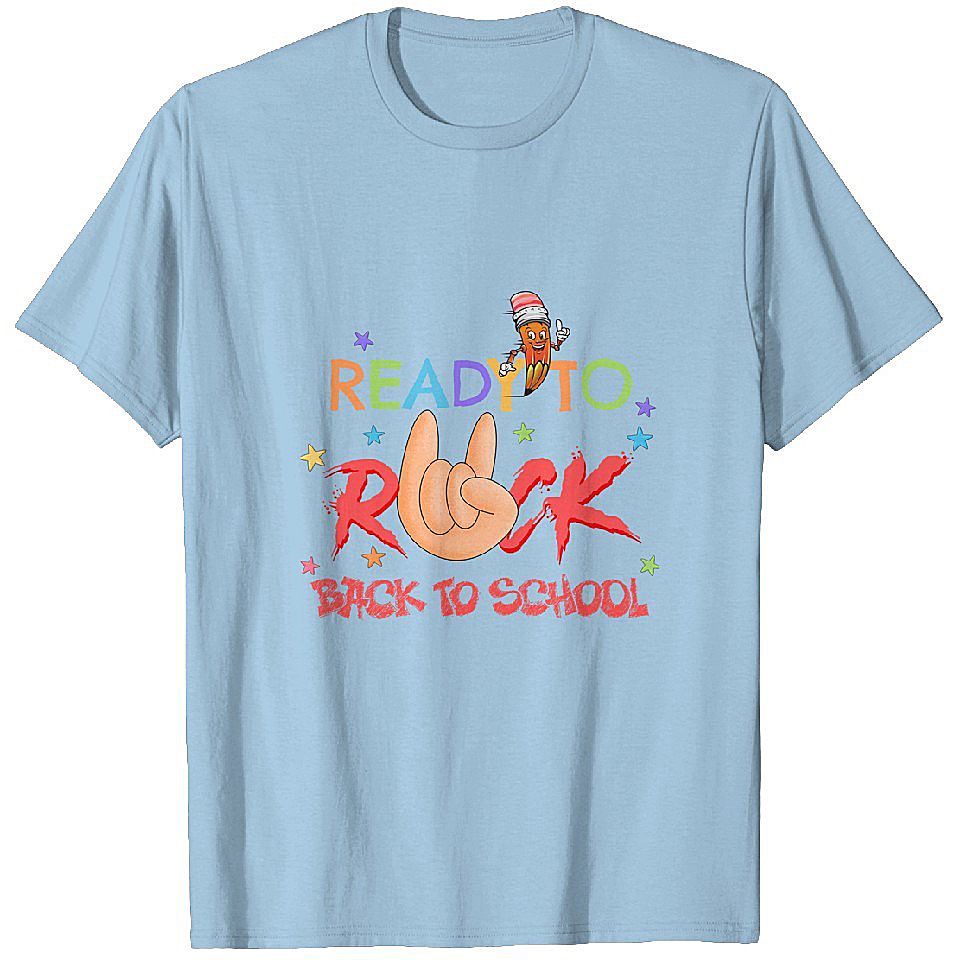 Back To School T-Shirts Heavyweight T-shirt Men