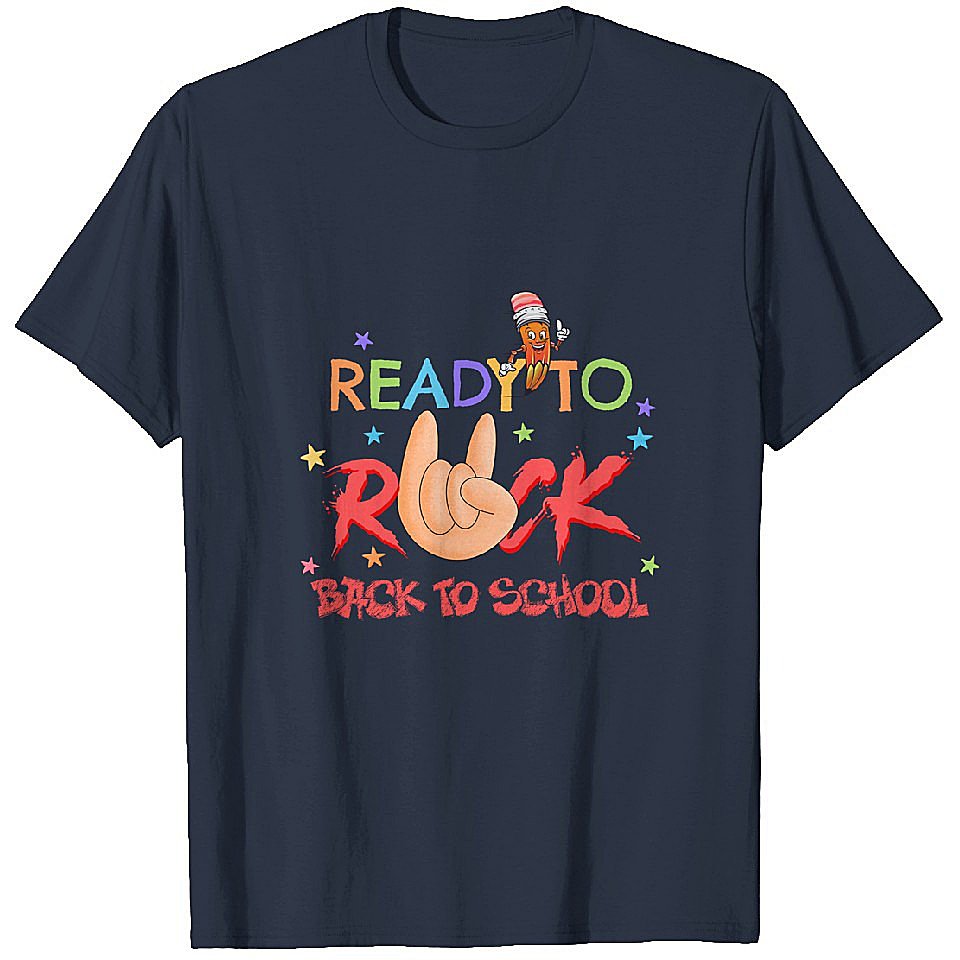 Back To School T-Shirts Heavyweight T-shirt Men