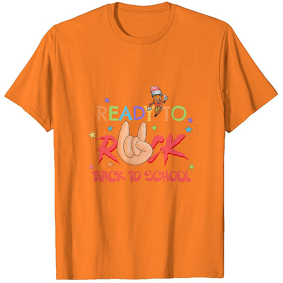 Back To School T-Shirts Heavyweight T-shirt Men