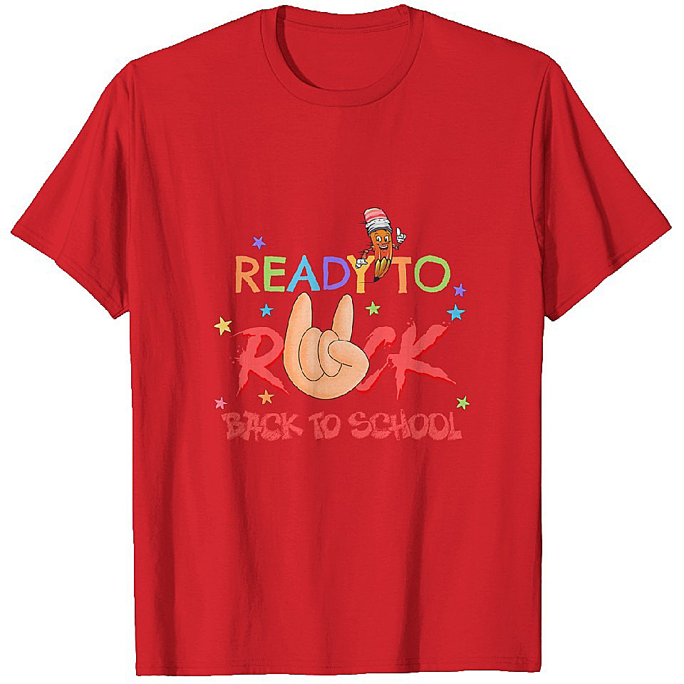 Back To School T-Shirts Heavyweight T-shirt Men