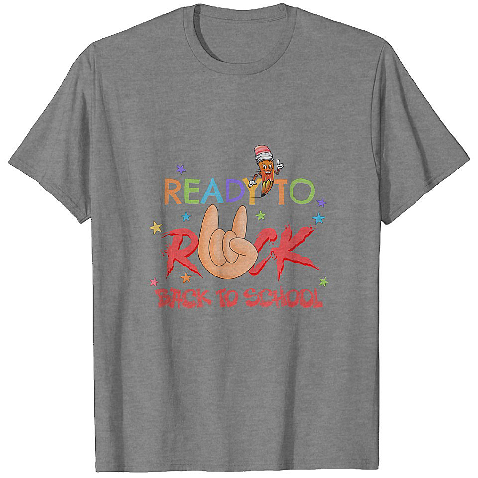 Back To School T-Shirts Heavyweight T-shirt Men