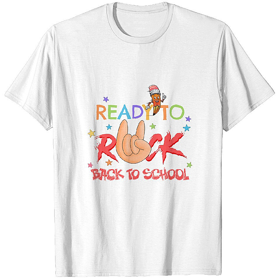 Back To School T-Shirts Heavyweight T-shirt Men