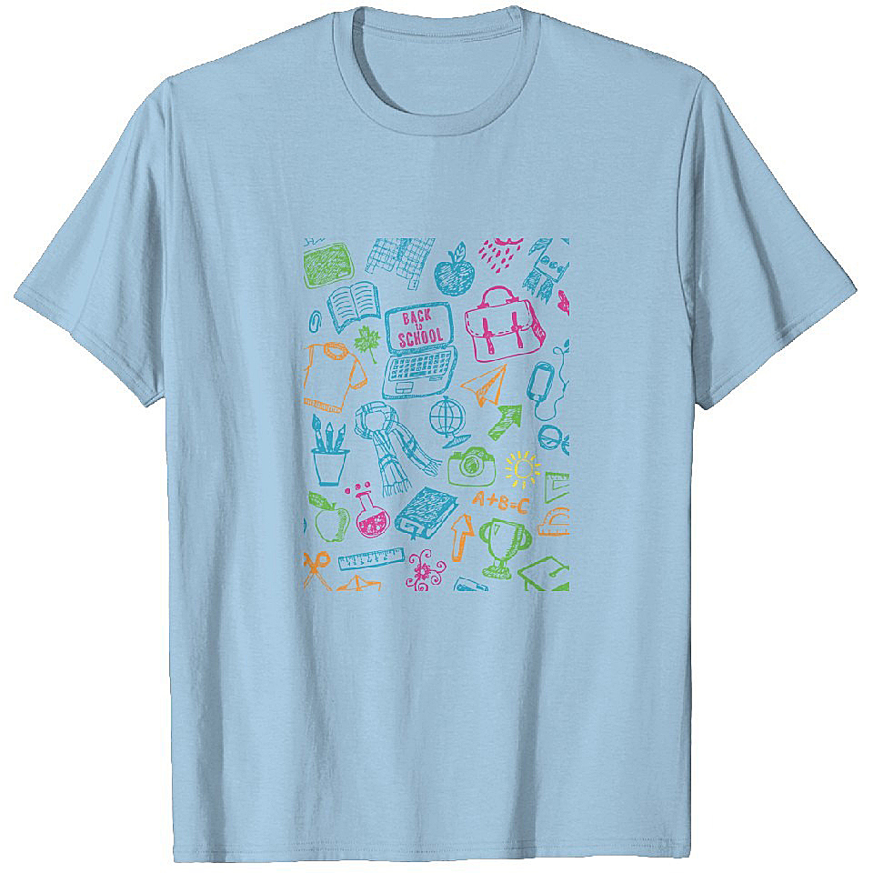 Back To School Teacher, Back To School Students T-Shirts Heavyweight T-shirt Men