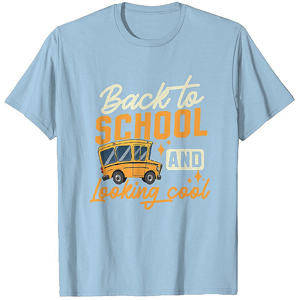 Back To School Teacher Back To School T-Shirts Heavyweight T-shirt Men