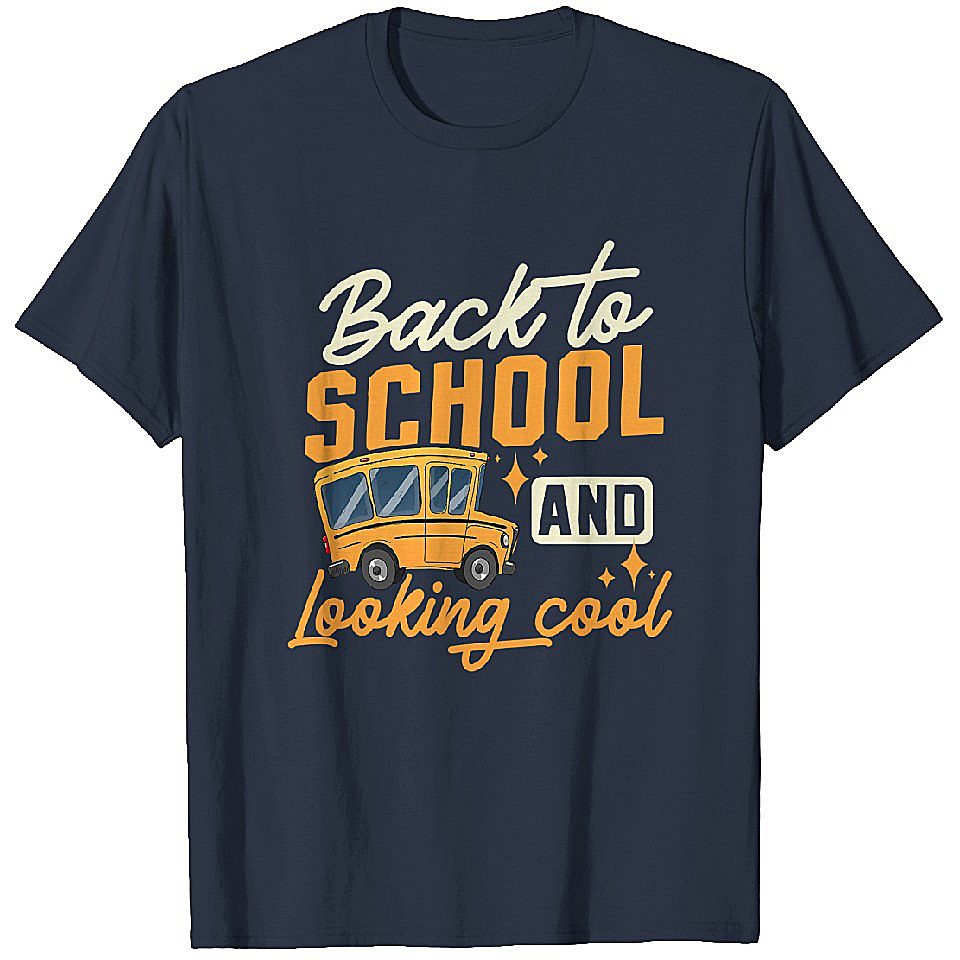 Back To School Teacher Back To School T-Shirts Heavyweight T-shirt Men