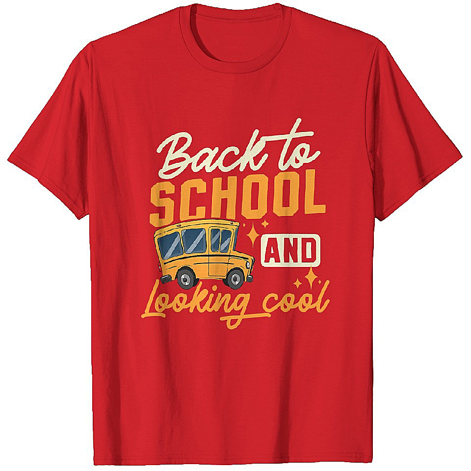Back To School Teacher Back To School T-Shirts Heavyweight T-shirt Men