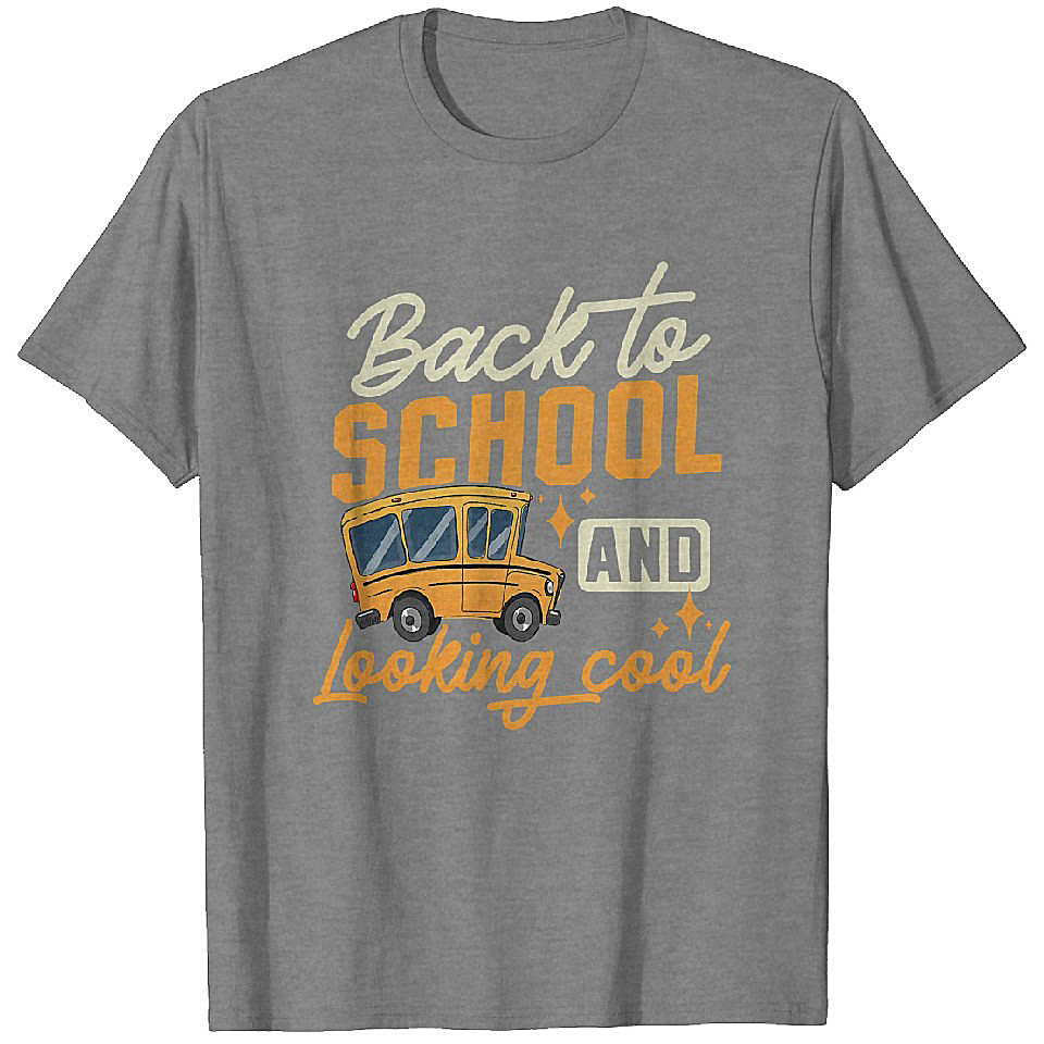 Back To School Teacher Back To School T-Shirts Heavyweight T-shirt Men