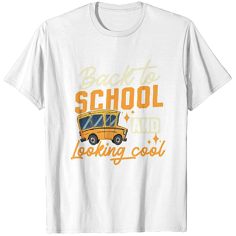 Back To School Teacher Back To School T-Shirts Heavyweight T-shirt Men