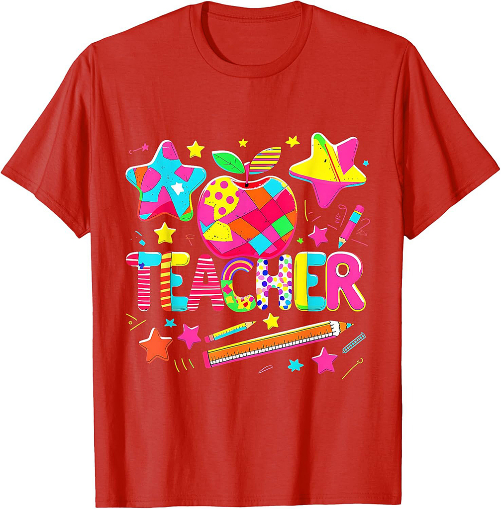 Back To School Teacher Life Inspirational Teach Love Inspire T-Shirt