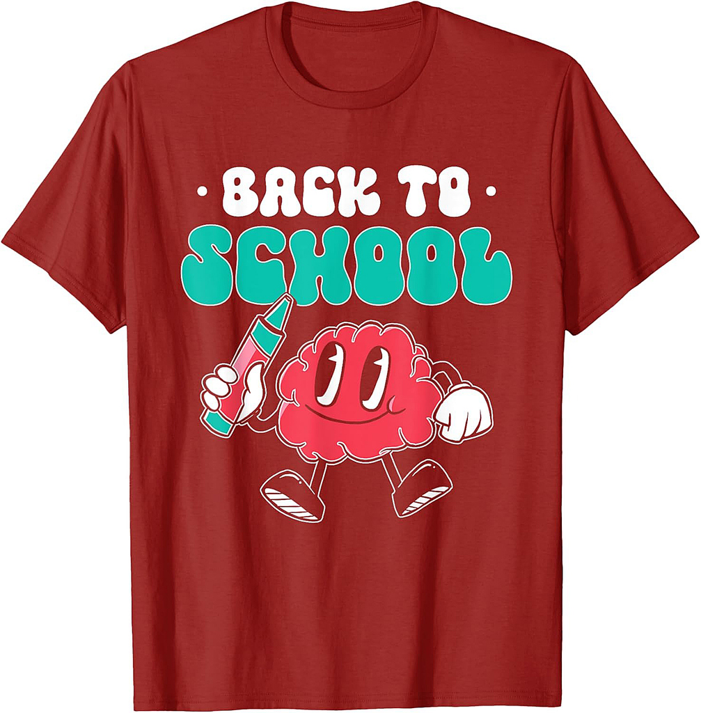 Back To School Teacher Pupil Kids Grade Back To School T-Shirt