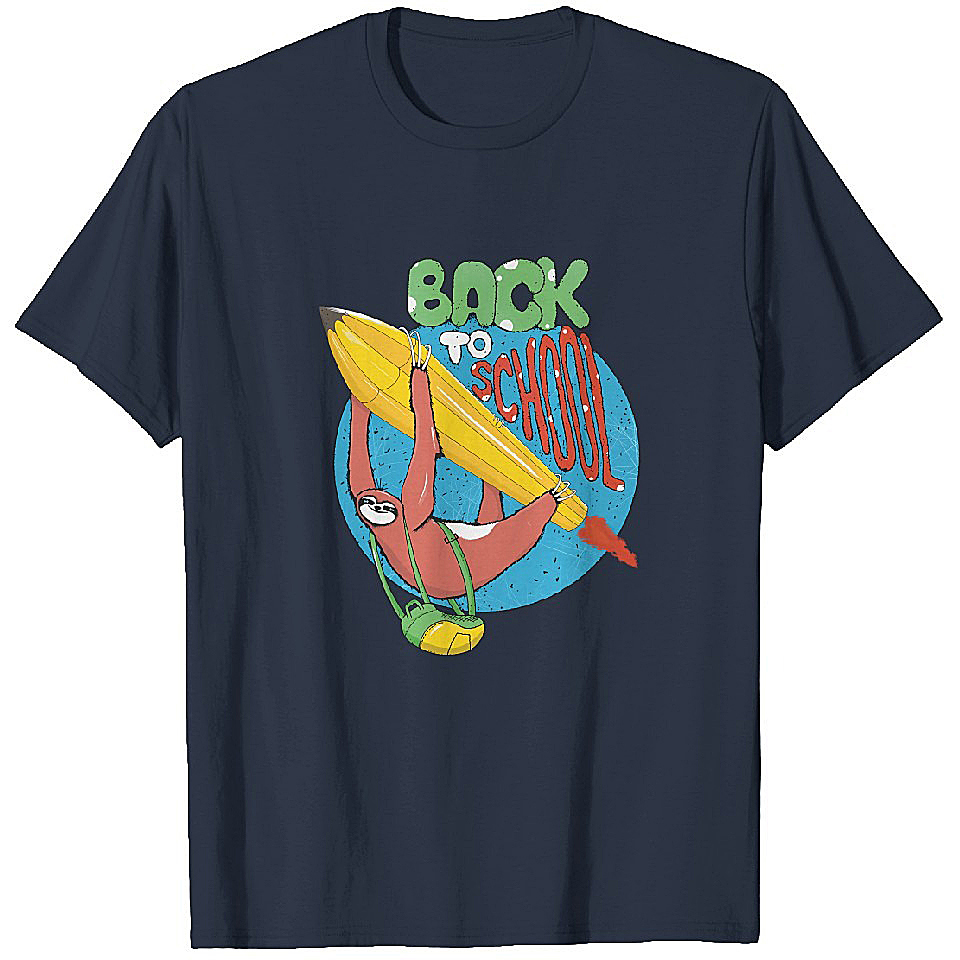 Back To School. T-Shirts Heavyweight T-shirt Men