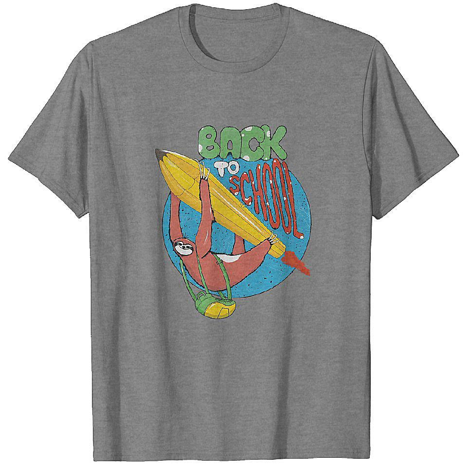 Back To School. T-Shirts Heavyweight T-shirt Men