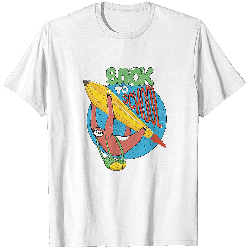 Back To School. T-Shirts Heavyweight T-shirt Men