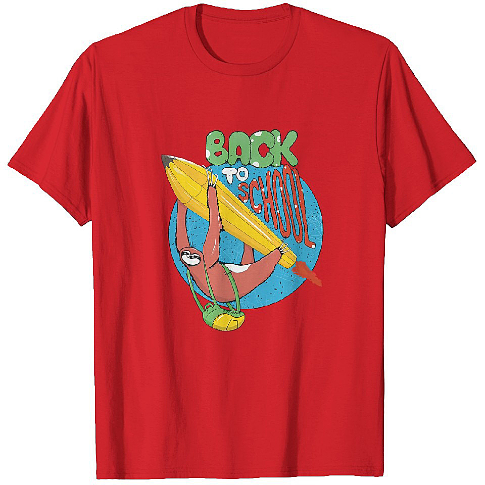 Back To School. T-Shirts Heavyweight T-shirt Men