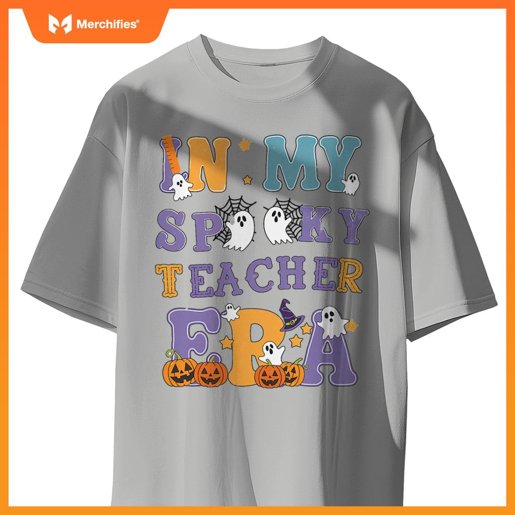 Back in the Days of My Scary Teacher T-Shirt
