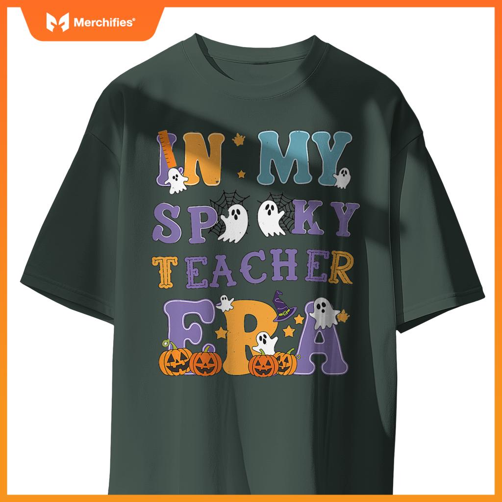 Back in the Days of My Scary Teacher T-Shirt