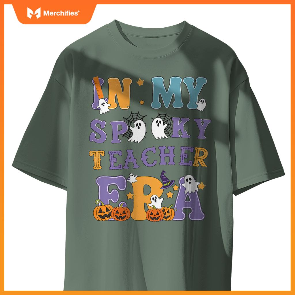 Back in the Days of My Scary Teacher T-Shirt