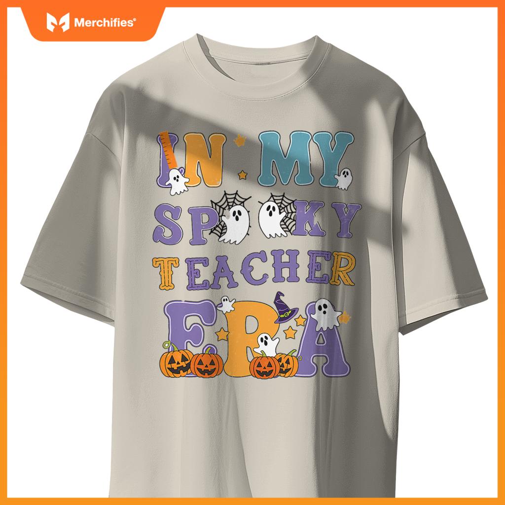 Back in the Days of My Scary Teacher T-Shirt