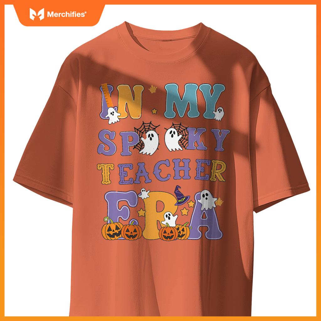 Back in the Days of My Scary Teacher T-Shirt