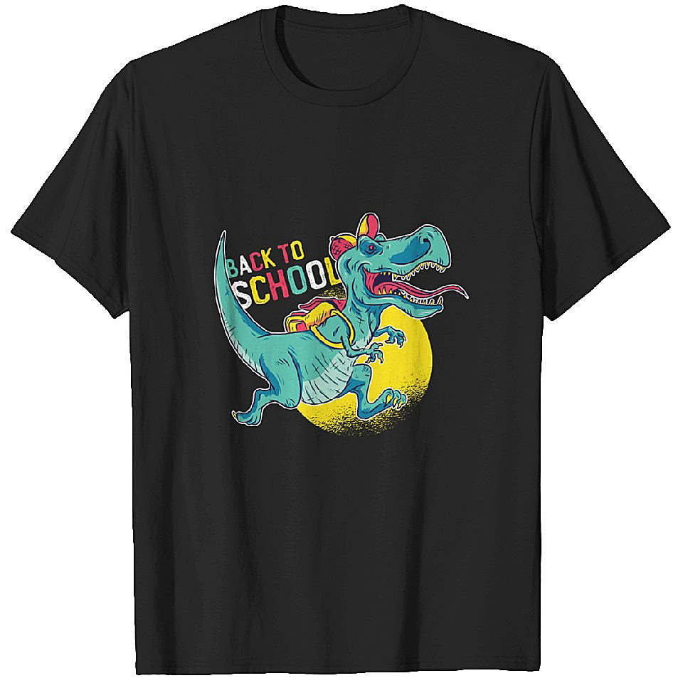 Back to School Back to School Dino gift T-Shirts Heavyweight T-shirt Men