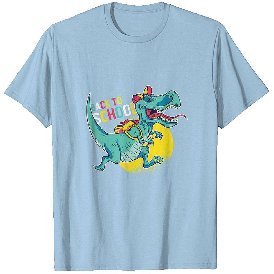 Back to School Back to School Dino gift T-Shirts Heavyweight T-shirt Men