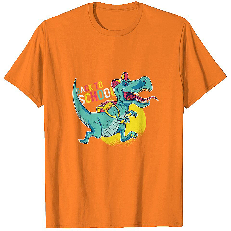 Back to School Back to School Dino gift T-Shirts Heavyweight T-shirt Men