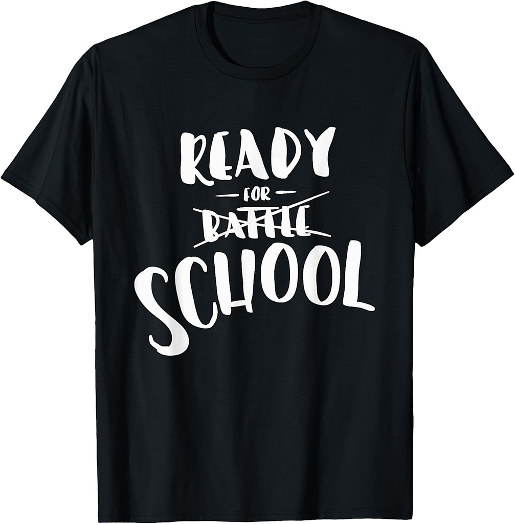 Back to School Design for Children and Adults T-Shirt