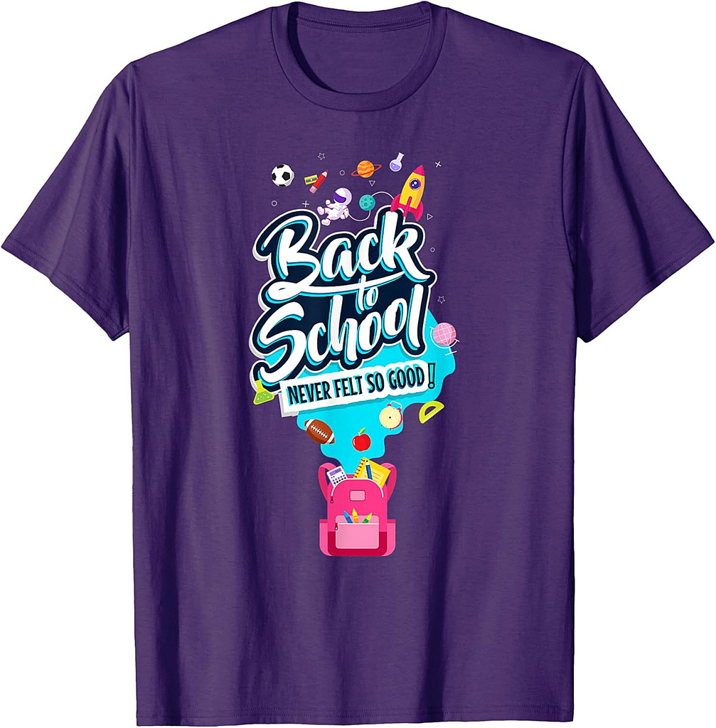Back-to-School Never Felt So Good Return To Classroom T-Shirt