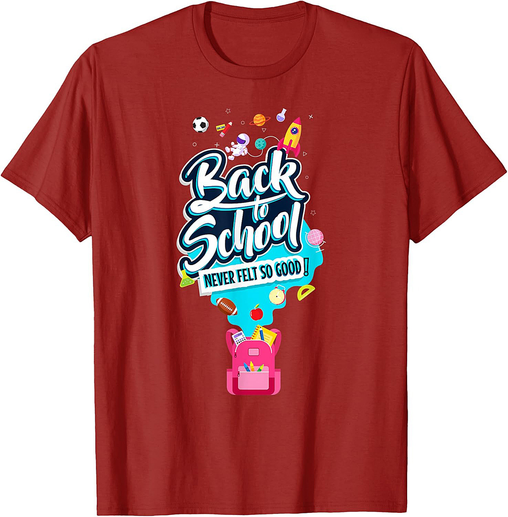 Back-to-School Never Felt So Good Return To Classroom T-Shirt