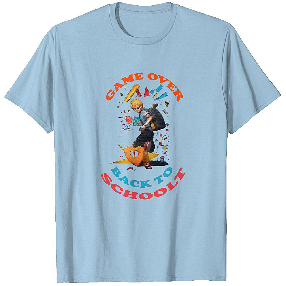 Back to School T Shirts Back to School Fashion Heavyweight T-shirt Men