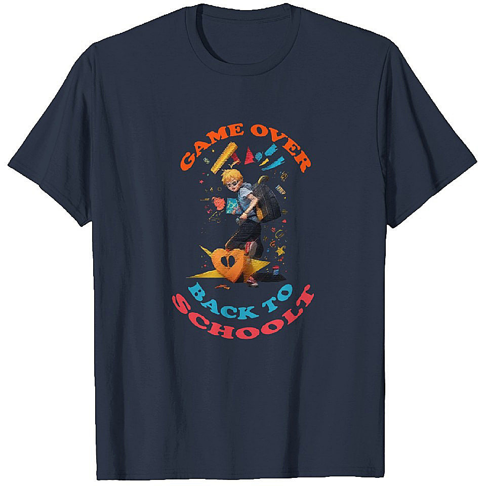 Back to School T Shirts Back to School Fashion Heavyweight T-shirt Men