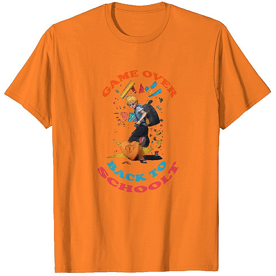 Back to School T Shirts Back to School Fashion Heavyweight T-shirt Men