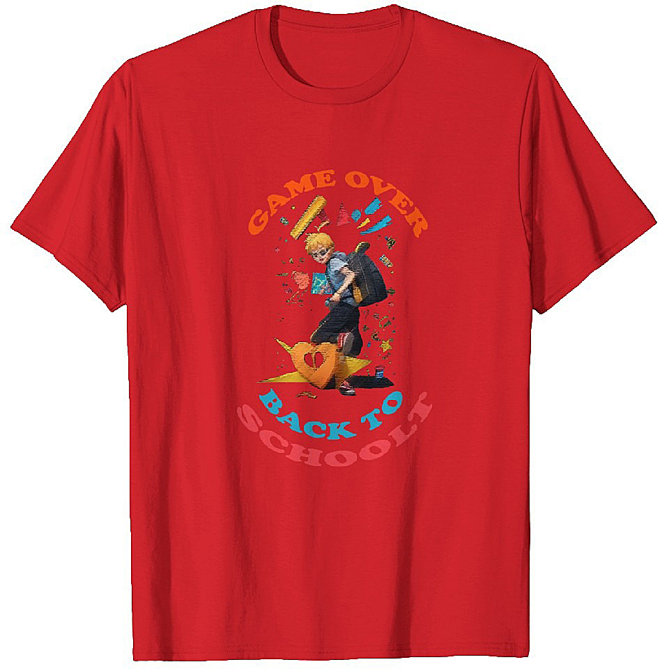 Back to School T Shirts Back to School Fashion Heavyweight T-shirt Men