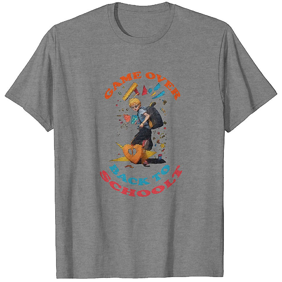 Back to School T Shirts Back to School Fashion Heavyweight T-shirt Men