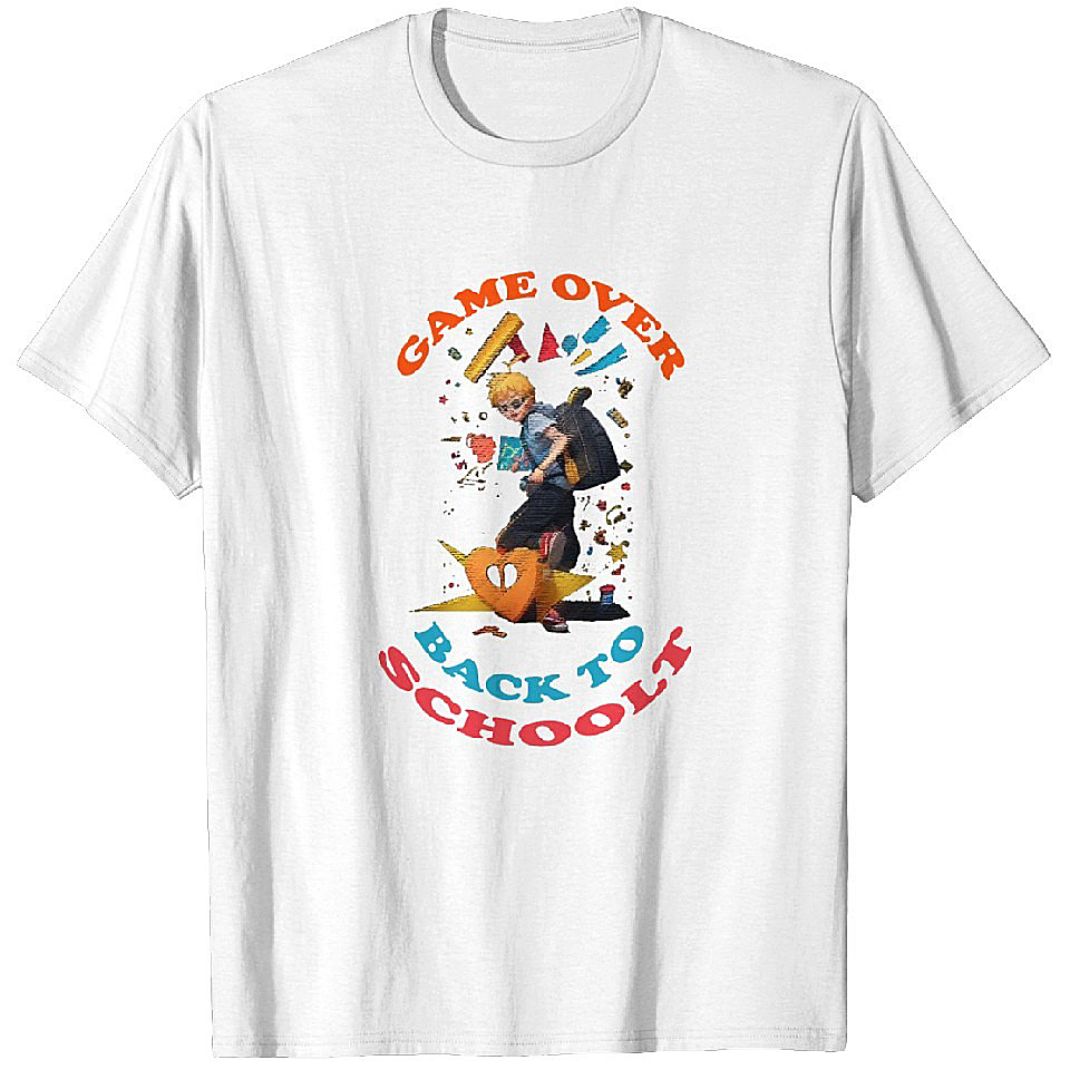 Back to School T Shirts Back to School Fashion Heavyweight T-shirt Men