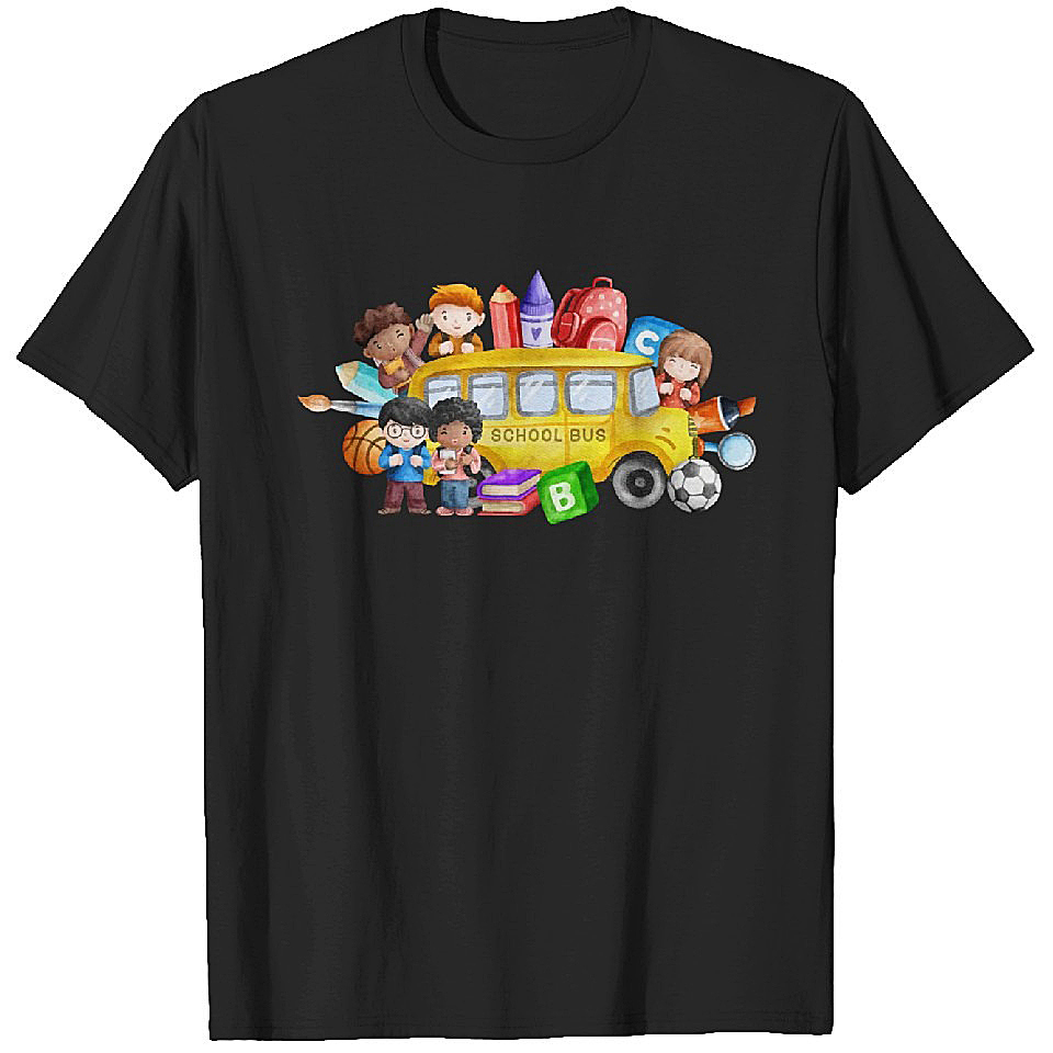 Back to School T Shirts Heavyweight T-shirt Men